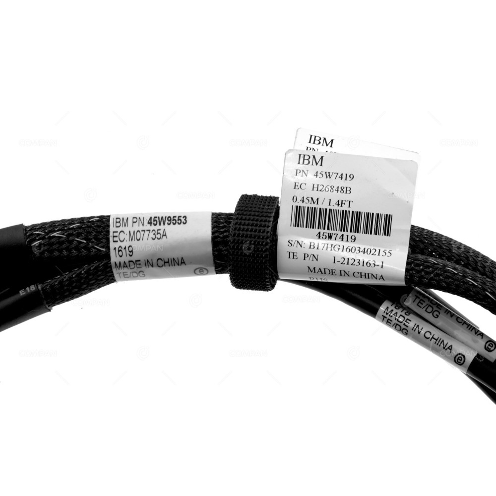 45W9553 IBM ETHERNET RJ45 TO RJ45 FIBRE LC TO LC PATCH CABLES KIT -